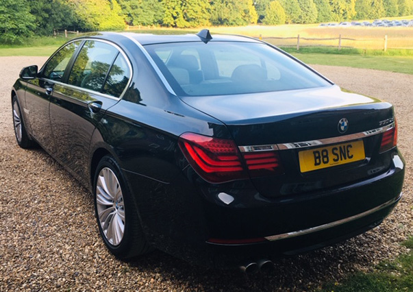 Airport transfers from Sevenoaks